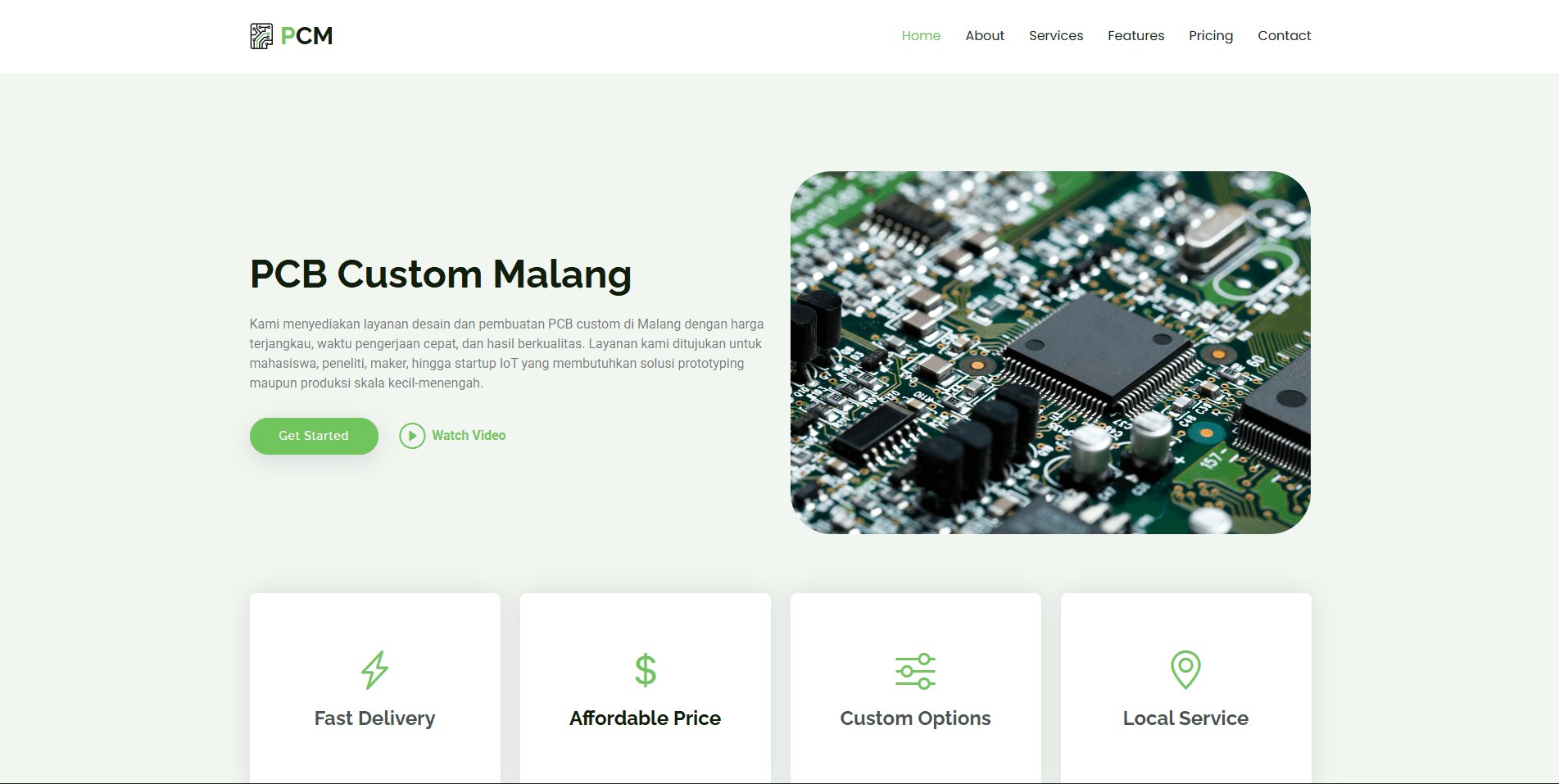 PCB Custom Malang