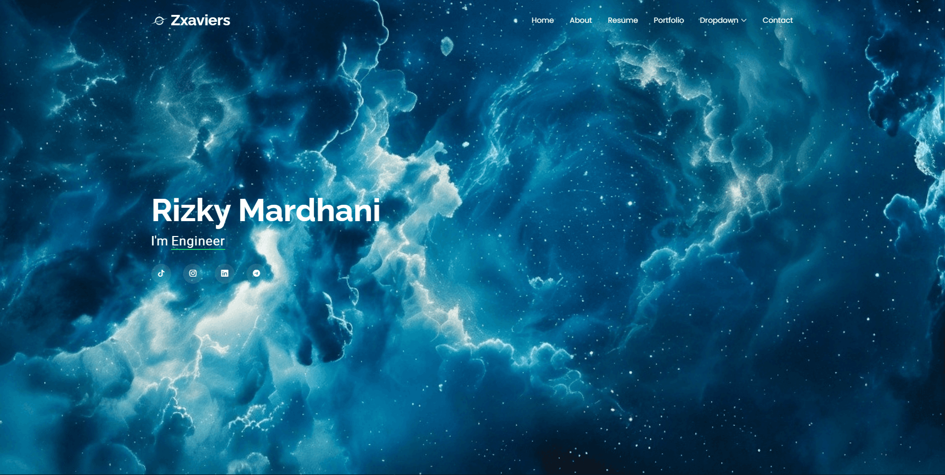 Bootstrap Portfolio