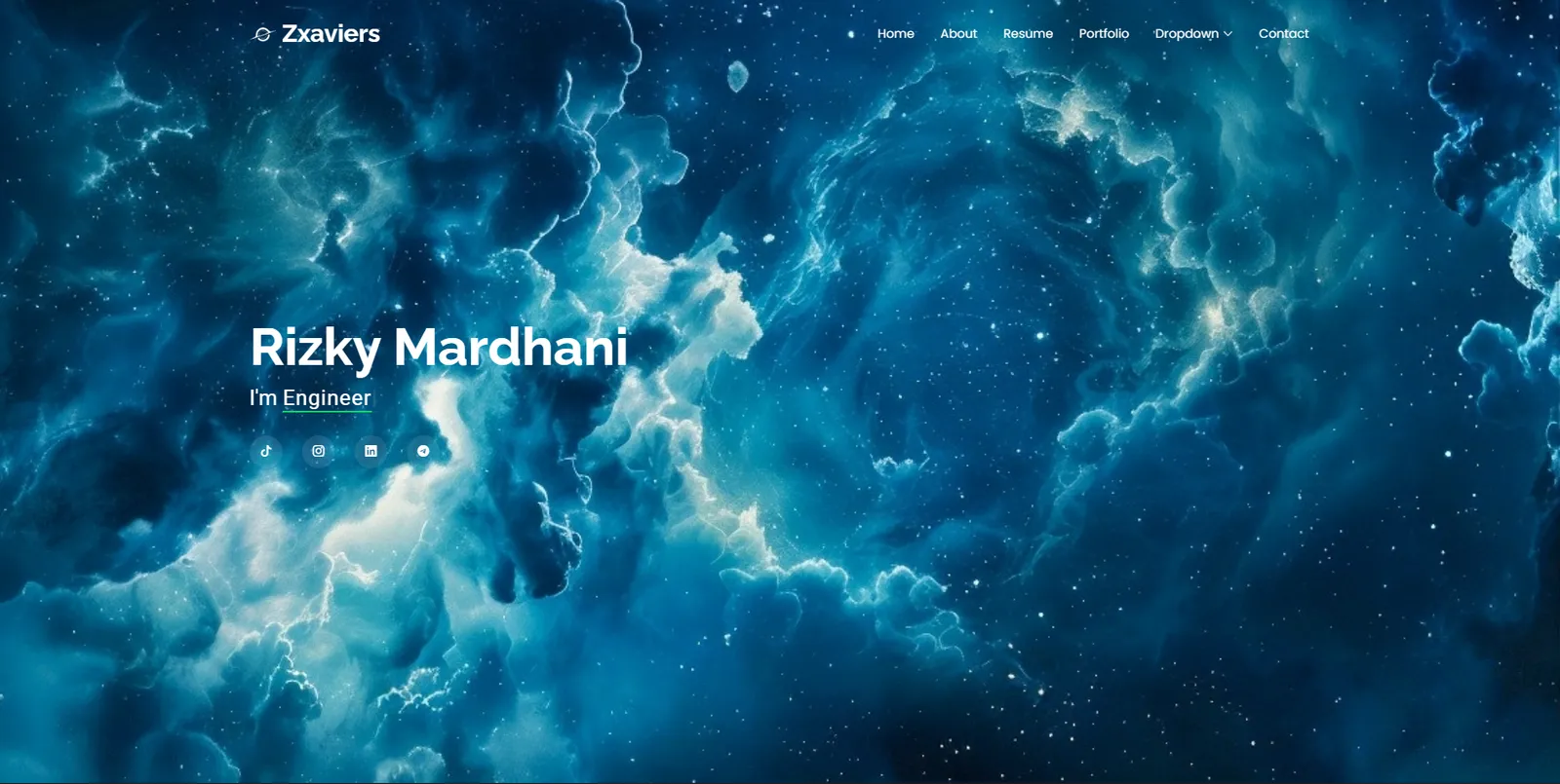 Bootstrap Portfolio